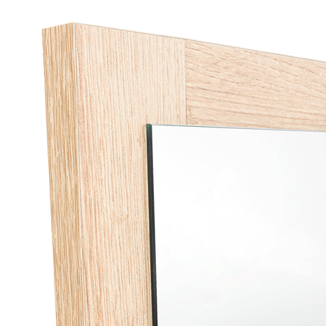 Espejo Shaver 23x35cm Rectangular Con Marco En Madera - Espejos Decorativos | Bylmo