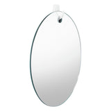 Espejo Terra 25x25cm Redondo Sin Marco - Espejos Decorativos | Bylmo