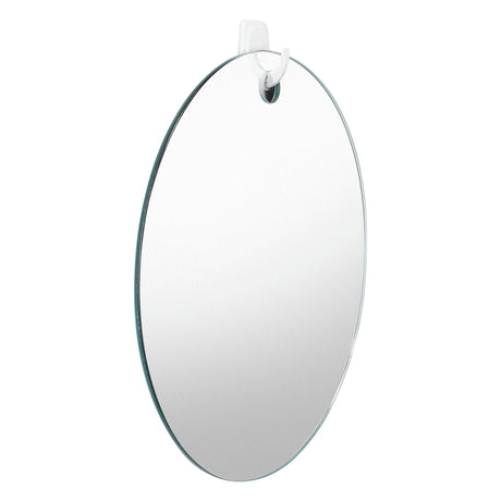 Espejo Terra 25x25cm Redondo Sin Marco - Espejos Decorativos | Bylmo