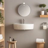 Espejo Terra 25x25cm Redondo Sin Marco - Espejos Decorativos | Bylmo