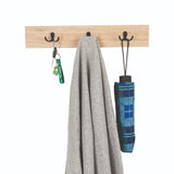 Perchero Sócrates Cafe 7x40cm Rectangular - Repisas y Percheros | Bylmo