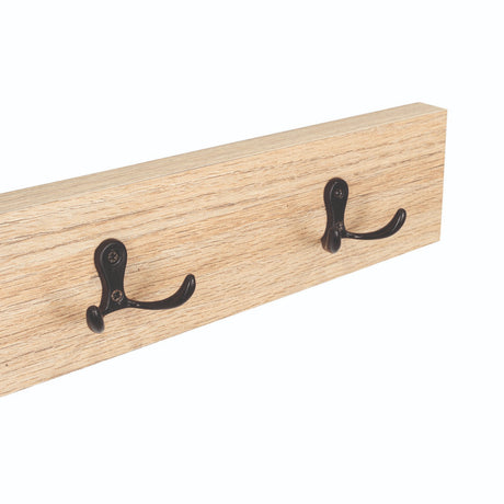 Perchero Sócrates Cafe 7x40cm Rectangular - Repisas y Percheros | Bylmo