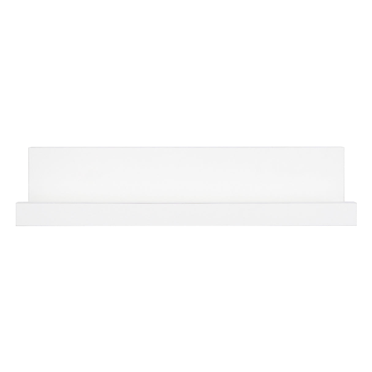 Repisa Julia Blanco 10x45cm en Forma de J - Repisas y Percheros | Bylmo