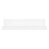 Repisa Julia Blanco 10x45cm en Forma de J - Repisas y Percheros | Bylmo
