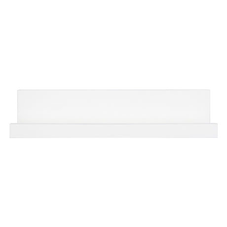 Repisa Julia Blanco 10x45cm en Forma de J - Repisas y Percheros | Bylmo
