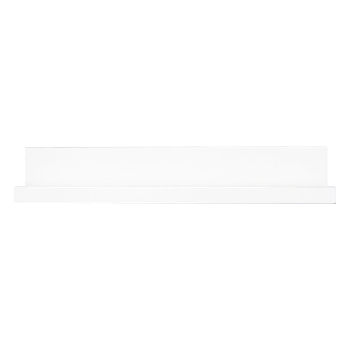 Repisa Julia Blanco 10x60cm en Forma de J - Repisas y Percheros | Bylmo