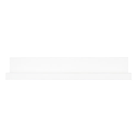 Repisa Julia Blanco 10x60cm en Forma de J - Repisas y Percheros | Bylmo