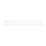 Repisa Julia Blanco 10x75cm en Forma de J - Repisas y Percheros | Bylmo