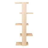 Repisa Molly Cafe 110x40cm Rectangular - Repisas y Percheros | Bylmo