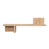 Repisa Monaco Cafe 45x50cm Rectangular - Repisas y Percheros | Bylmo