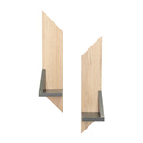 Repisa Vettel Cafe 50x10cm Rectangular - Repisas y Percheros | Bylmo