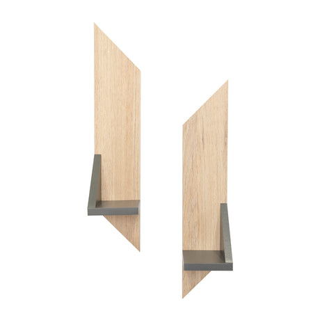 Repisa Vettel Cafe 50x10cm Rectangular - Repisas y Percheros | Bylmo