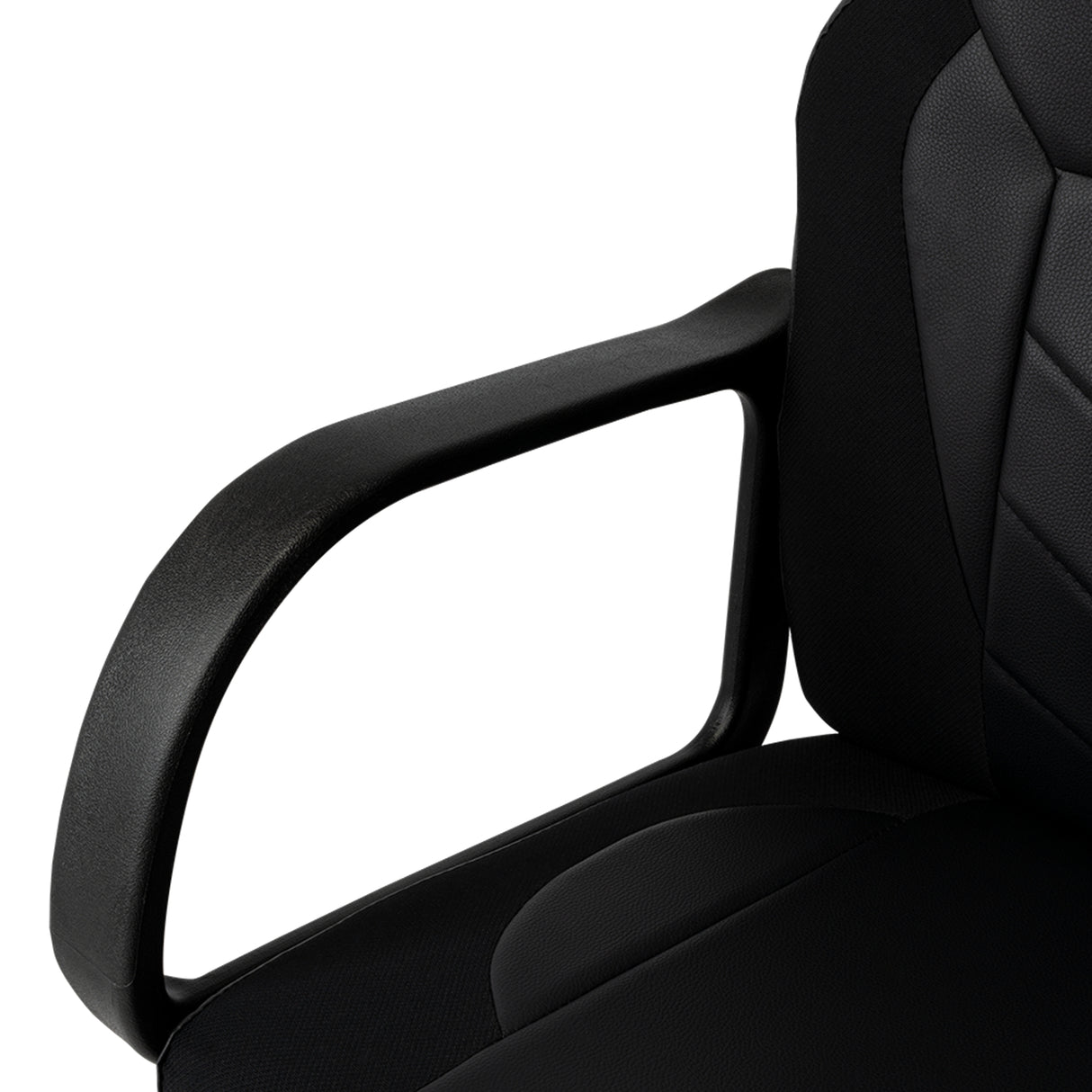 Silla de Oficina Ottis Negra 50x97cm Giratorio con Soporte Lumbar - Sillas de Oficina | Bylmo