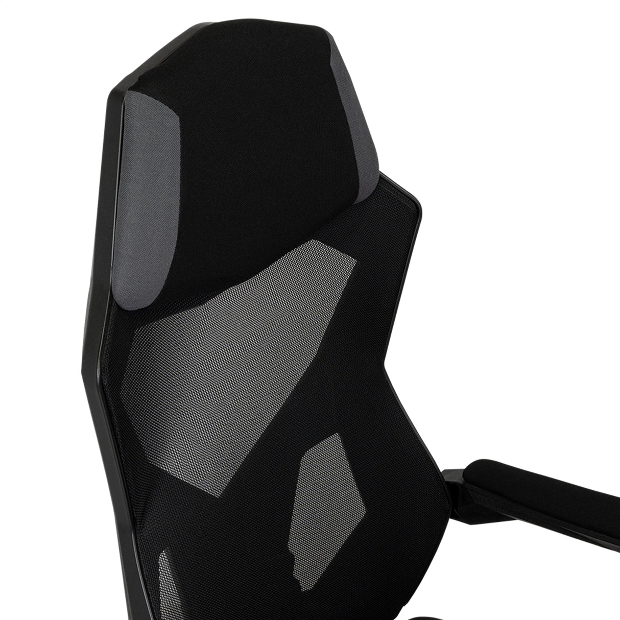 Silla Gamer Optimus Negra 52x124cm Giratorio con Soporte Lumbar - Sillas de Oficina | Bylmo