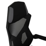 Silla Gamer Optimus Negra 52x124cm Giratorio con Soporte Lumbar - Sillas de Oficina | Bylmo