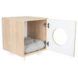 Arenero Lira Cafe 40x53cm Para Gatos Medianos - Muebles para Mascotas | Bylmo