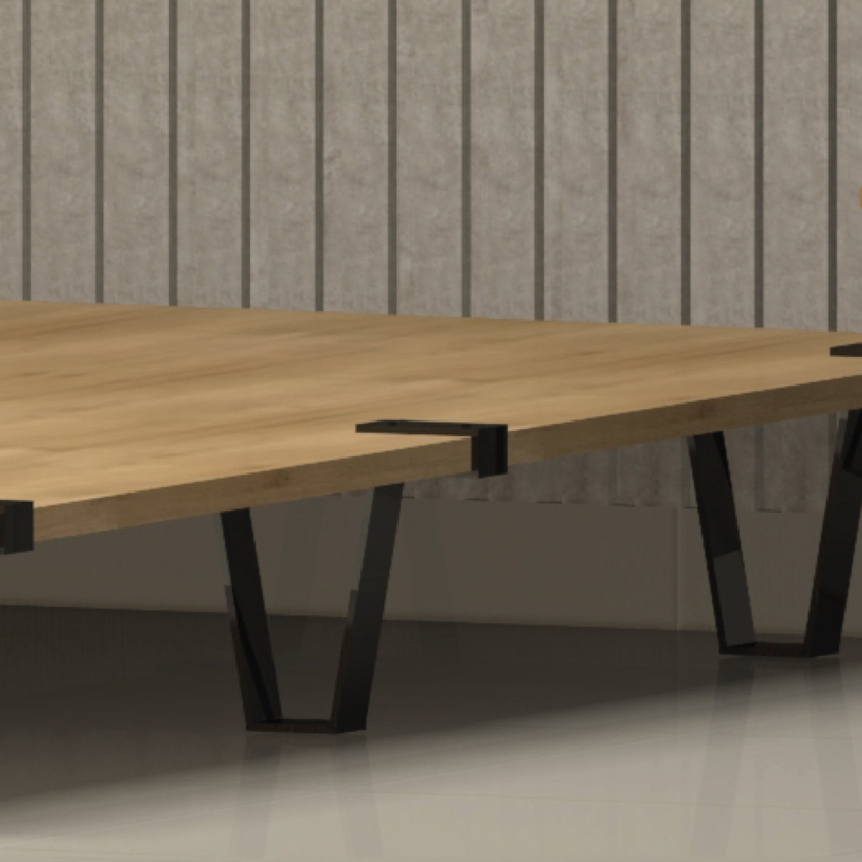 Base Cama Rebecca Madera Clara Natural 130x197cm Para Colchón Semidoble 120 X 190 Cm - Camas | Bylmo