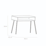 Escritorio Infantil Verde 65x11cm Sin Cajones - Escritorios | Bylmo