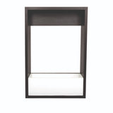 Matera Leyla Blanco 70x12cm Rectangular Tradicional de Piso - Materas y Macetas | Bylmo
