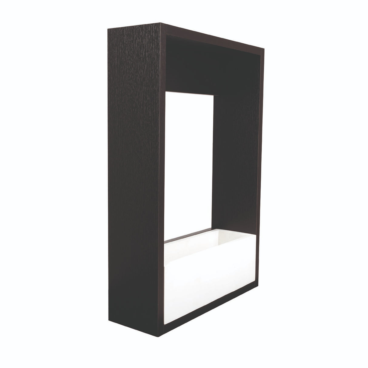 Matera Leyla Blanco 70x12cm Rectangular Tradicional de Piso - Materas y Macetas | Bylmo