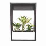 Matera Leyla Blanco 70x12cm Rectangular Tradicional de Piso - Materas y Macetas | Bylmo
