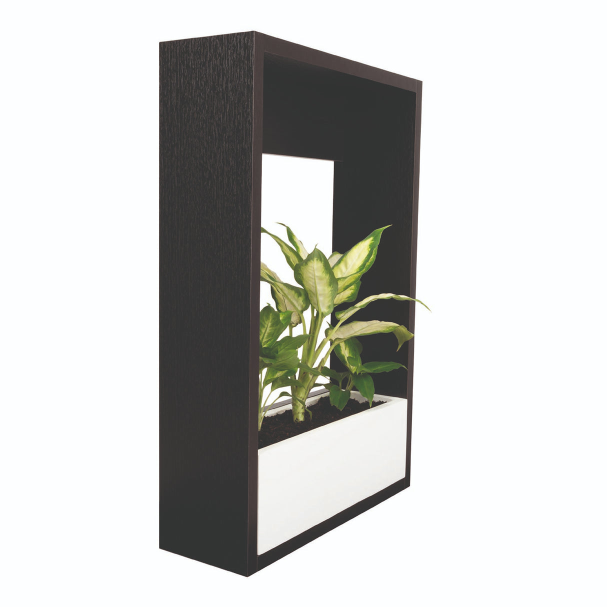 Matera Leyla Blanco 70x12cm Rectangular Tradicional de Piso - Materas y Macetas | Bylmo