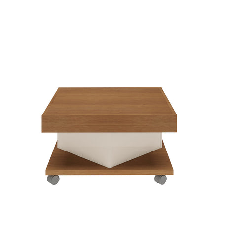 Mesa de Centro Saara Cerezo 63x63cm Cuadrado - Mesas de Centro | Bylmo