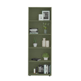 Biblioteca Multy Menta 60x180cm Rectangular con 4 Entrepaños - Bibliotecas y Estanterías | Bylmo