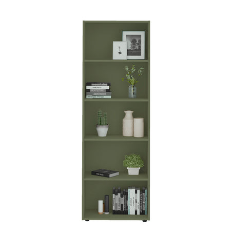 Biblioteca Multy Menta 60x180cm Rectangular con 4 Entrepaños - Bibliotecas y Estanterías | Bylmo
