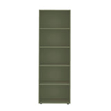 Biblioteca Multy Menta 60x180cm Rectangular con 4 Entrepaños - Bibliotecas y Estanterías | Bylmo