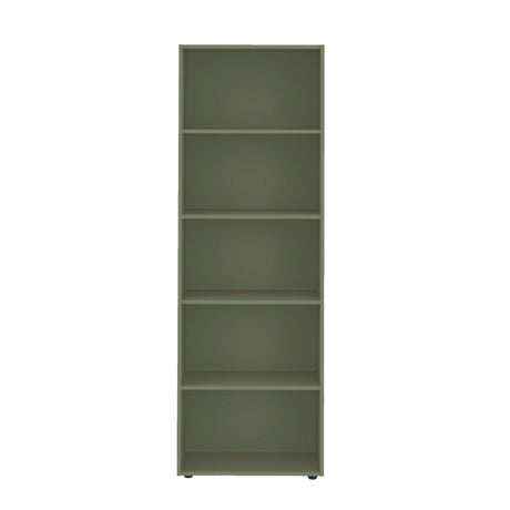 Biblioteca Multy Menta 60x180cm Rectangular con 4 Entrepaños - Bibliotecas y Estanterías | Bylmo