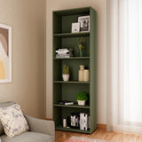 Biblioteca Multy Menta 60x180cm Rectangular con 4 Entrepaños - Bibliotecas y Estanterías | Bylmo