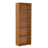 Biblioteca Multy Cerezo 60x180cm Rectangular con 4 Entrepaños - Bibliotecas y Estanterías | Bylmo