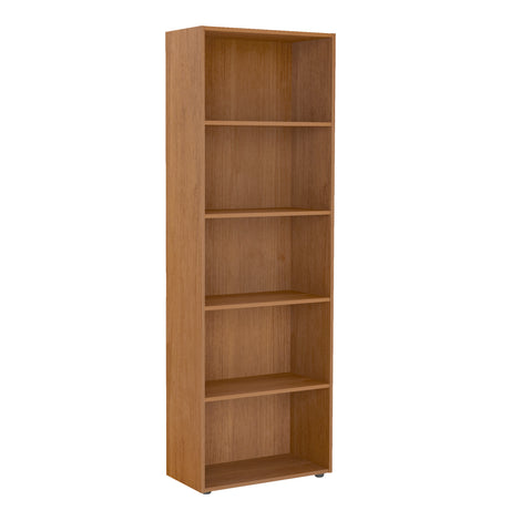Biblioteca Multy Cerezo 60x180cm Rectangular con 4 Entrepaños - Bibliotecas y Estanterías | Bylmo