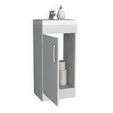 Mueble para Lavamanos Madrid Blanco 40x83cm Con Lavamanos - Muebles para Lavamanos | Bylmo