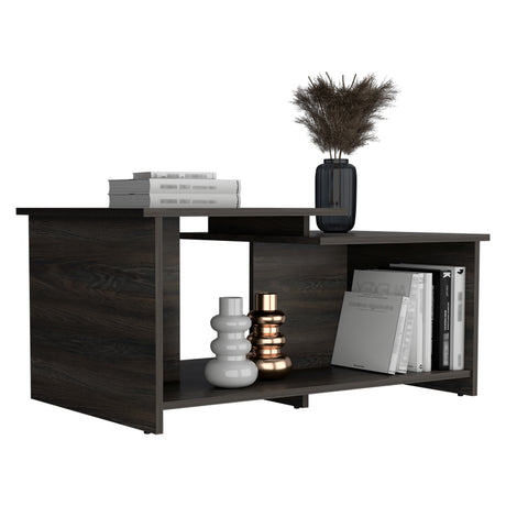 Mesa de Centro Wema Carbón 89.1x42cm En Escalera - Mesas de Centro | Bylmo