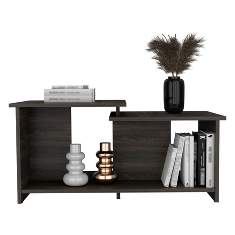 Mesa de Centro Wema Carbón 89.1x42cm En Escalera - Mesas de Centro | Bylmo