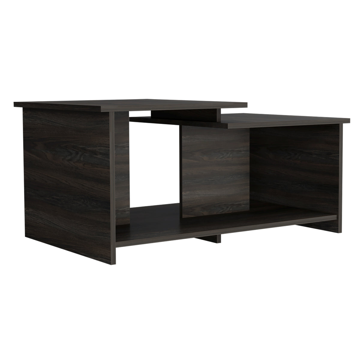 Mesa de Centro Wema Carbón 89.1x42cm En Escalera - Mesas de Centro | Bylmo