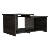 Mesa de Centro Wema Carbón 89.1x42cm En Escalera - Mesas de Centro | Bylmo