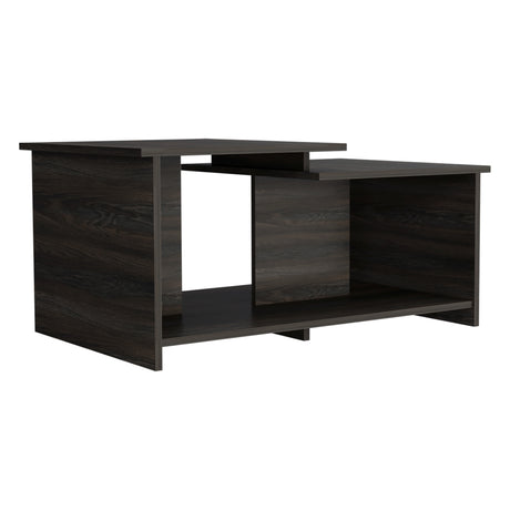 Mesa de Centro Wema Carbón 89.1x42cm En Escalera - Mesas de Centro | Bylmo