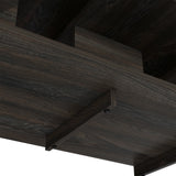 Mesa de Centro Wema Carbón 89.1x42cm En Escalera - Mesas de Centro | Bylmo