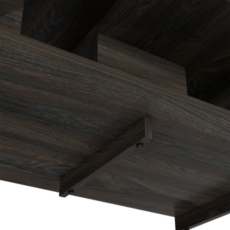 Mesa de Centro Wema Carbón 89.1x42cm En Escalera - Mesas de Centro | Bylmo
