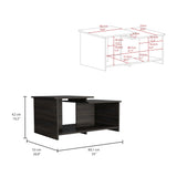 Mesa de Centro Wema Carbón 89.1x42cm En Escalera - Mesas de Centro | Bylmo