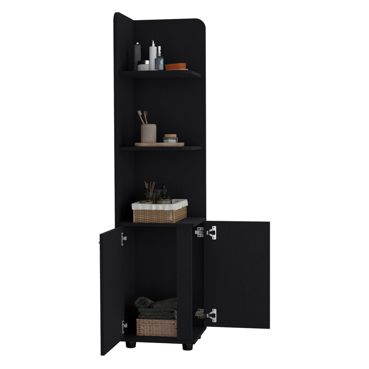 Mueble para Baño Malibu Wengue 37.5x158cm con Patas - Muebles para Baño | Bylmo