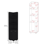 Mueble para Baño Malibu Wengue 37.5x158cm con Patas - Muebles para Baño | Bylmo