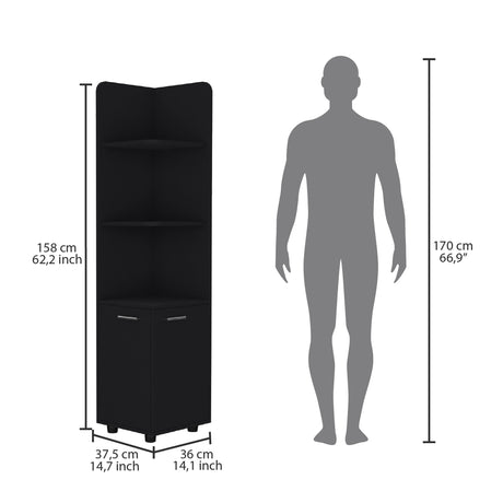 Mueble para Baño Malibu Wengue 37.5x158cm con Patas - Muebles para Baño | Bylmo