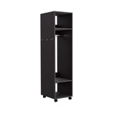 Closet Custer Wengue 40x160cm Con Tres Compartimientos - Closets | Bylmo