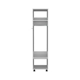 Closet Custer Blanco 40x160cm Con Tres Compartimientos - Closets | Bylmo