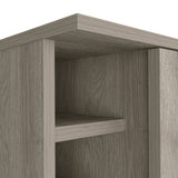 Bar Bajo Aurora Ceniza 62x81.7cm con Portabotellas - Bares | Bylmo