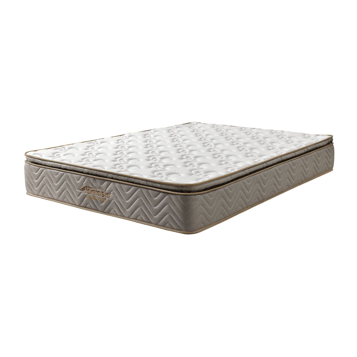 Colchón Litium Pillow Queen 160x190cm Medio Firme Ortopédico - Colchones | Bylmo